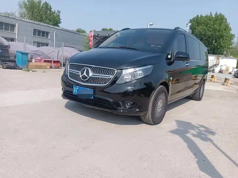 2022 Nissan Vito 2.0T Automatic Front-Wheel Drive 7-Seater Factory Custom Edition — миниатюра 1
