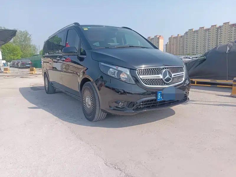 2022 Nissan Vito 2.0T Automatic Front-Wheel Drive 7-Seater Factory Custom Edition — миниатюра 2