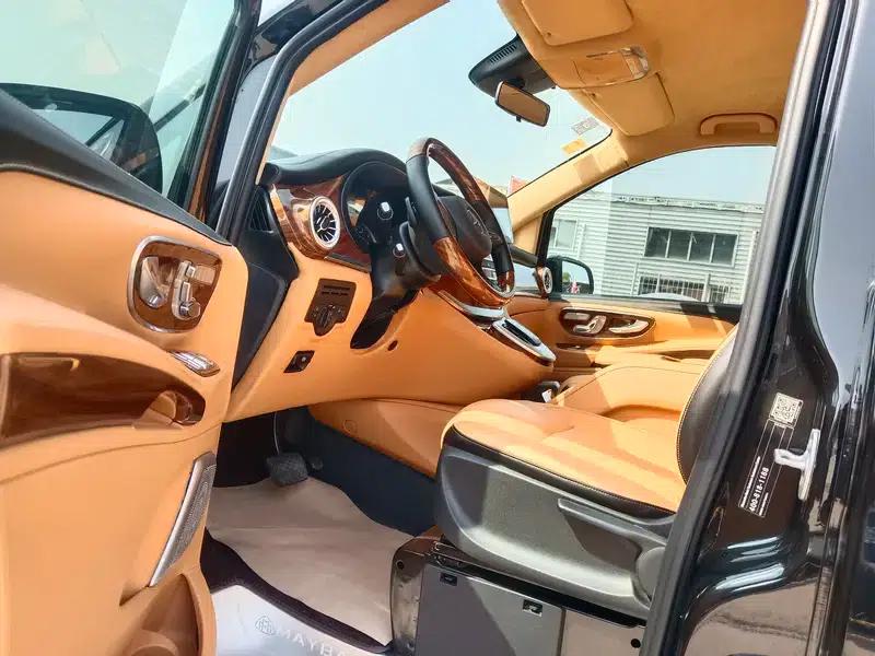 2022 Nissan Vito 2.0T Automatic Front-Wheel Drive 7-Seater Factory Custom Edition — миниатюра 11