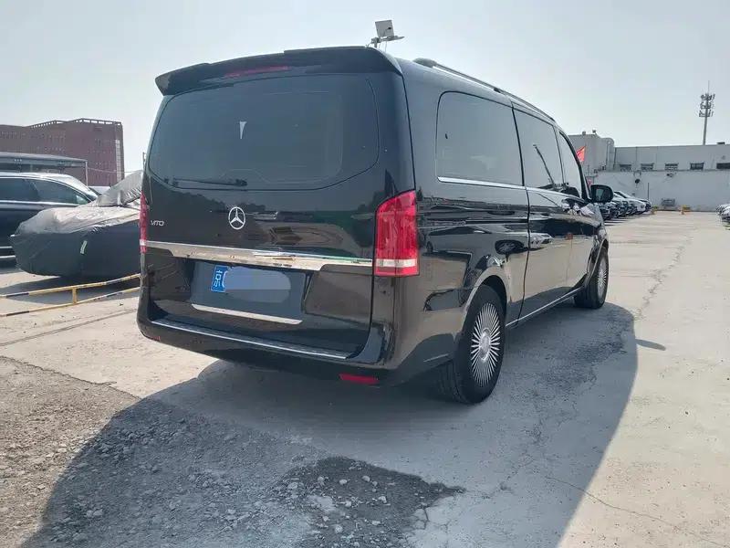 2022 Nissan Vito 2.0T Automatic Front-Wheel Drive 7-Seater Factory Custom Edition — миниатюра 5