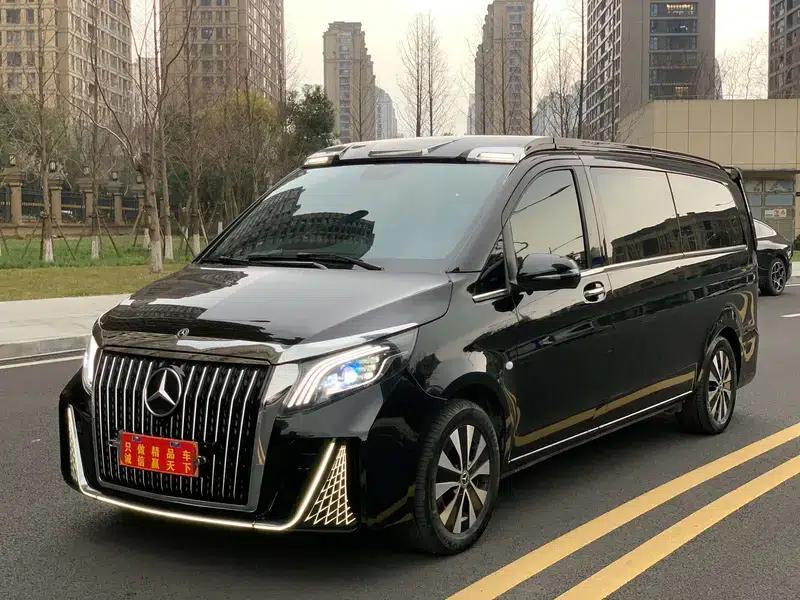 Vito 2023 2.0T Elite Edition 7-seater — миниатюра 1
