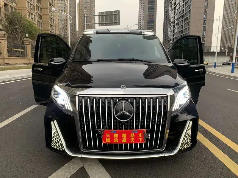 Vito 2023 2.0T Elite Edition 7-seater — миниатюра 2
