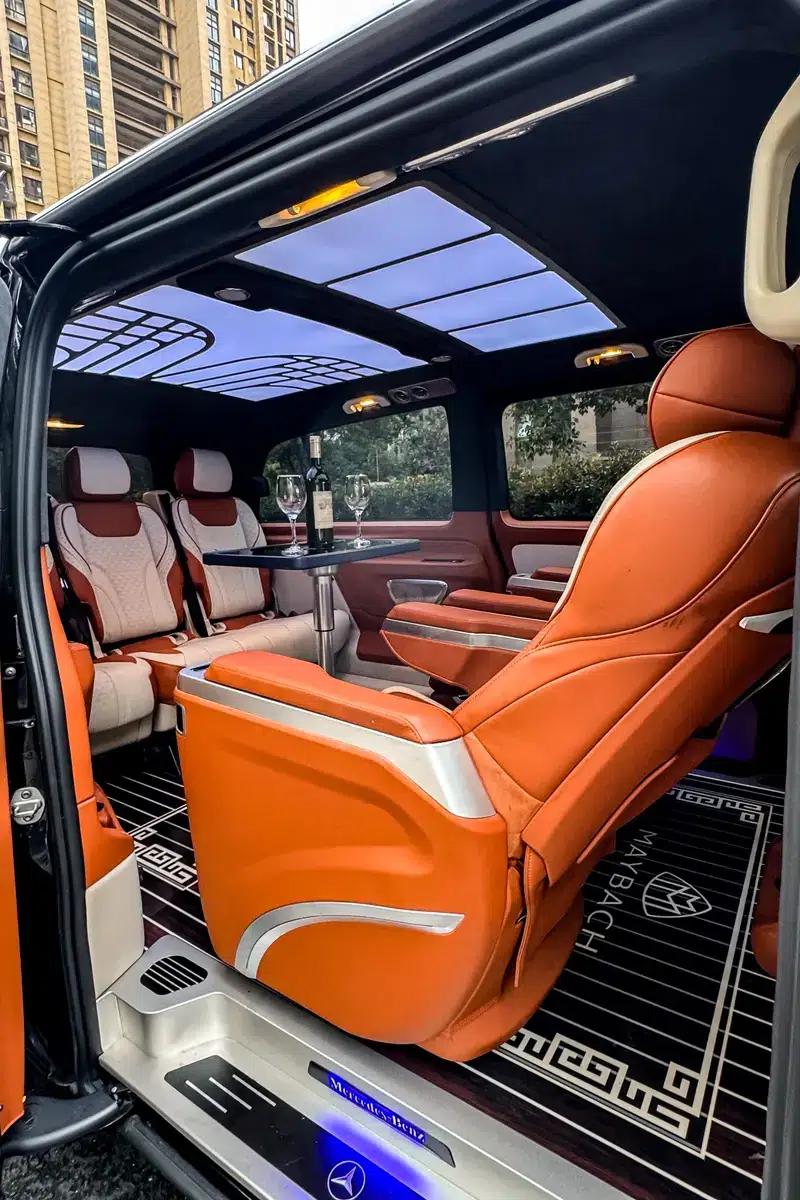Vito 2021 2.0T Business Edition 7-seater — миниатюра 3