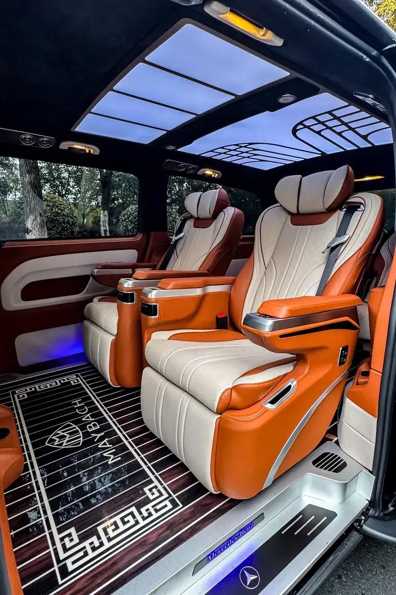 Vito 2021 2.0T Business Edition 7-seater — миниатюра 8