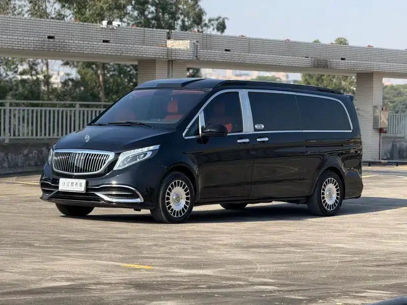 2023 Nissan Vito 2.0T Business Edition 7-seater — миниатюра 1
