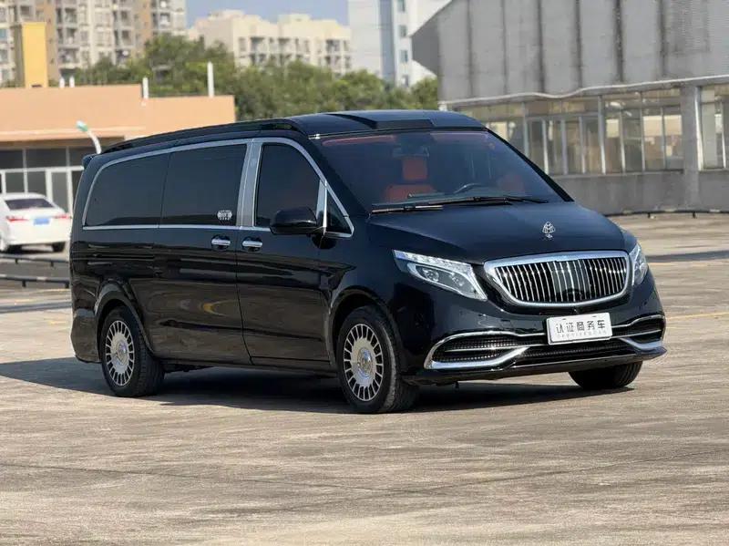 2023 Nissan Vito 2.0T Business Edition 7-seater — миниатюра 3