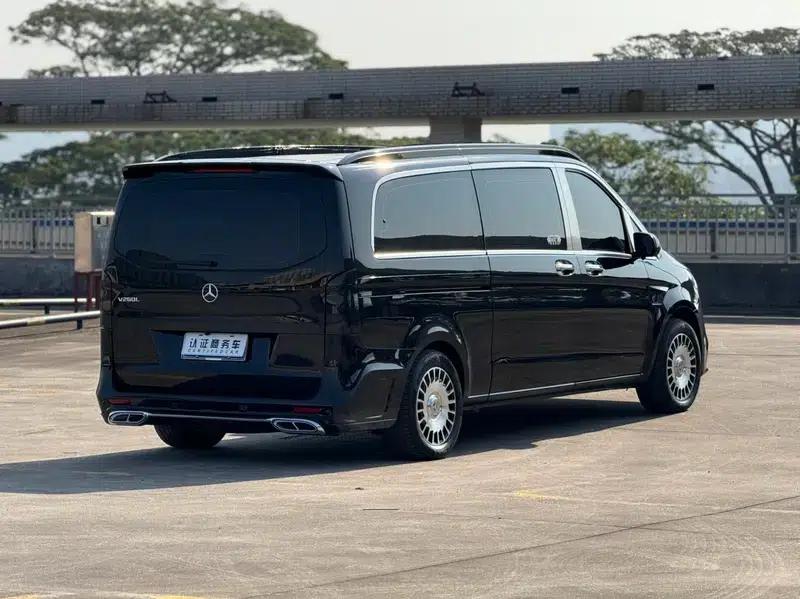 2023 Nissan Vito 2.0T Business Edition 7-seater — миниатюра 7