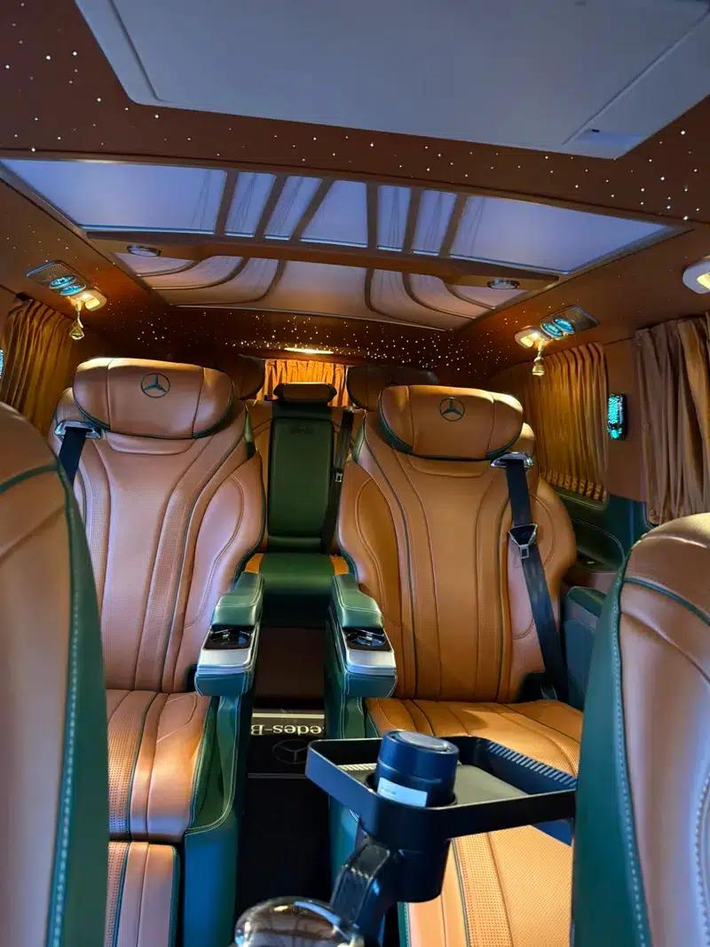 Vito 2021 2.0T Elite Edition 7-seater — миниатюра 14