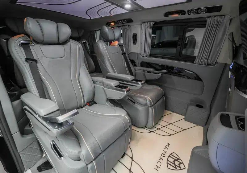 Vito 2021 2.0T Elite Edition 7-seater — миниатюра 25