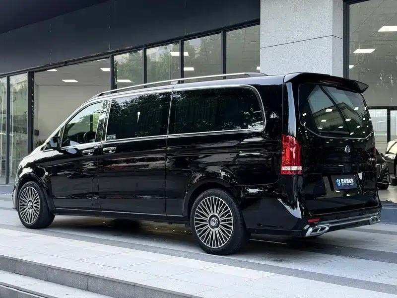 2021 Nissan Vito 2.0T Business Edition 9-seater — миниатюра 3