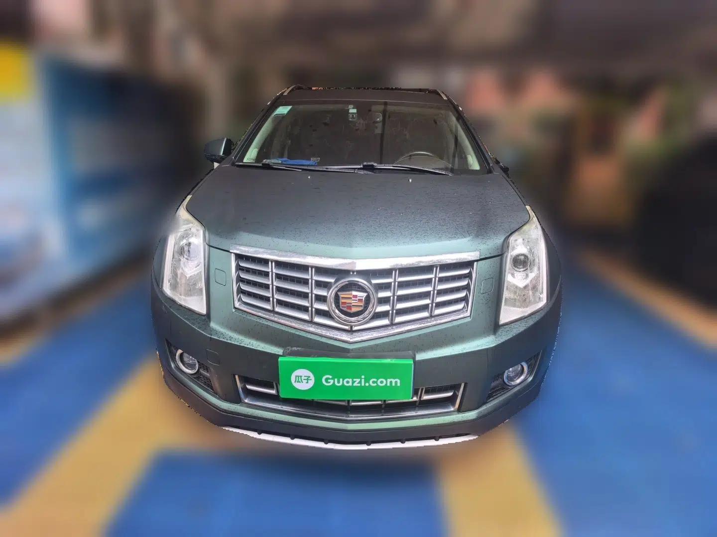 Cadillac SRX 2014 3.0L Leading Model — миниатюра 2