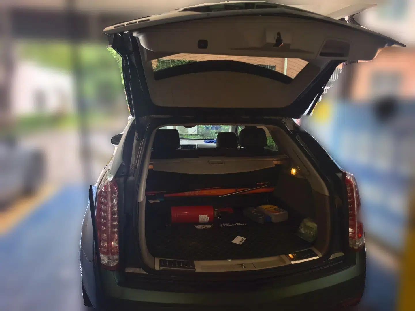 Cadillac SRX 2014 3.0L Leading Model — миниатюра 19
