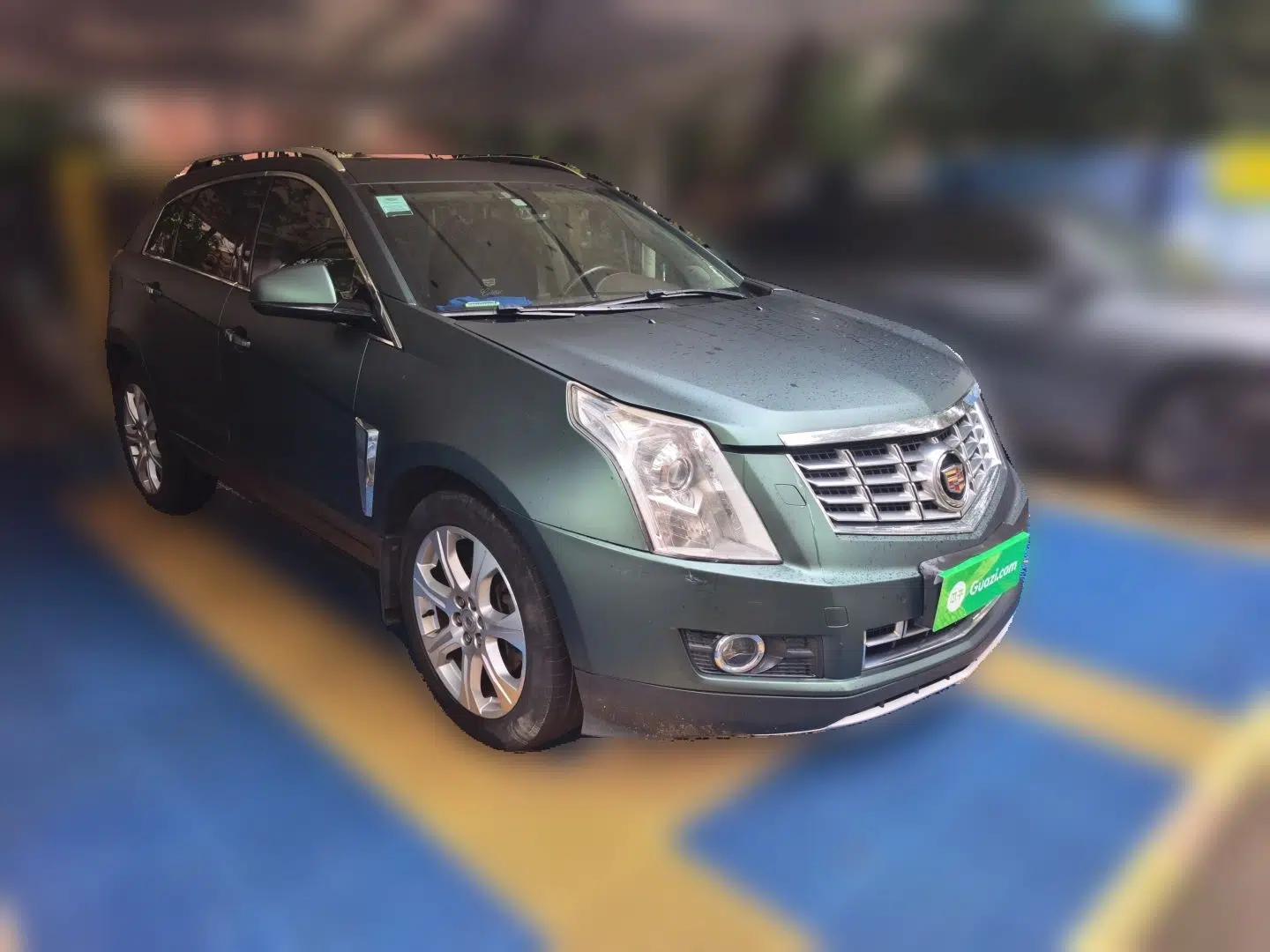 Cadillac SRX 2014 3.0L Leading Model — миниатюра 3
