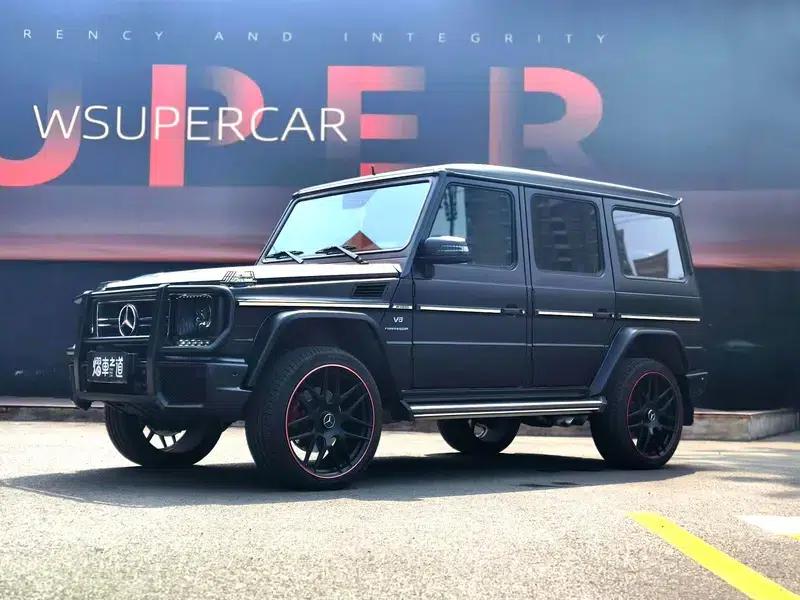 2009 Mercedes-Benz G-Class G 55 AMG — миниатюра 1