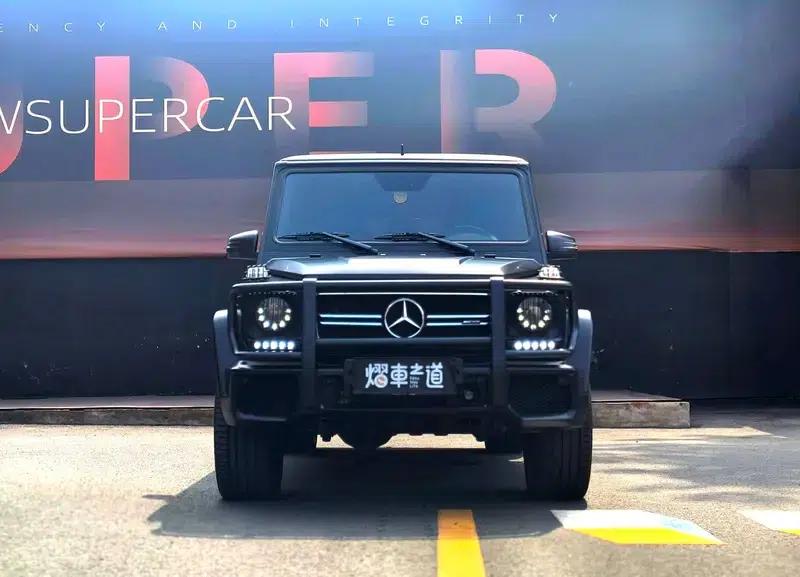 2009 Mercedes-Benz G-Class G 55 AMG — миниатюра 2