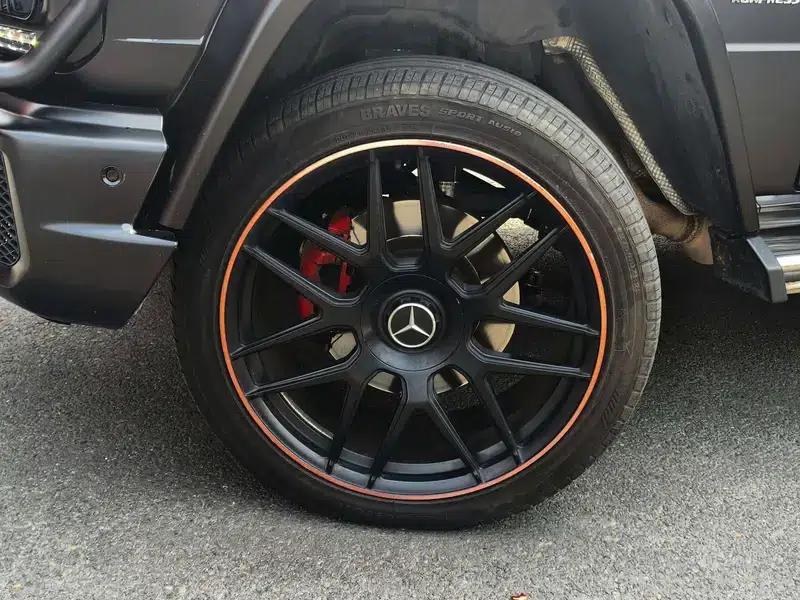 2009 Mercedes-Benz G-Class G 55 AMG — миниатюра 11