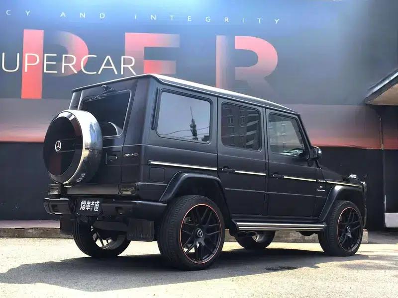 2009 Mercedes-Benz G-Class G 55 AMG — миниатюра 3