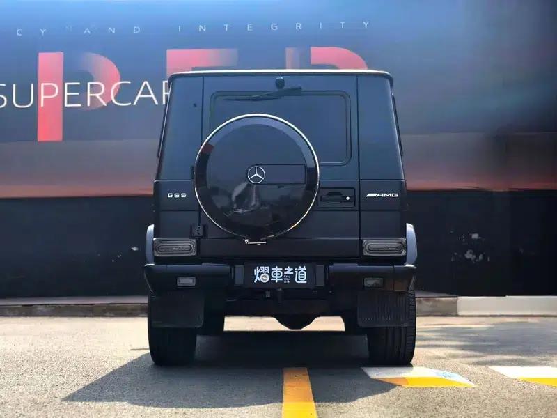 2009 Mercedes-Benz G-Class G 55 AMG — миниатюра 4