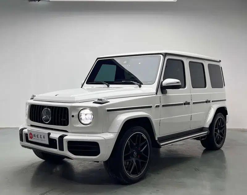 Mercedes-Benz G-Class 2022 3.0T Automatic 4WD 5-seater Parallel Import — миниатюра 1