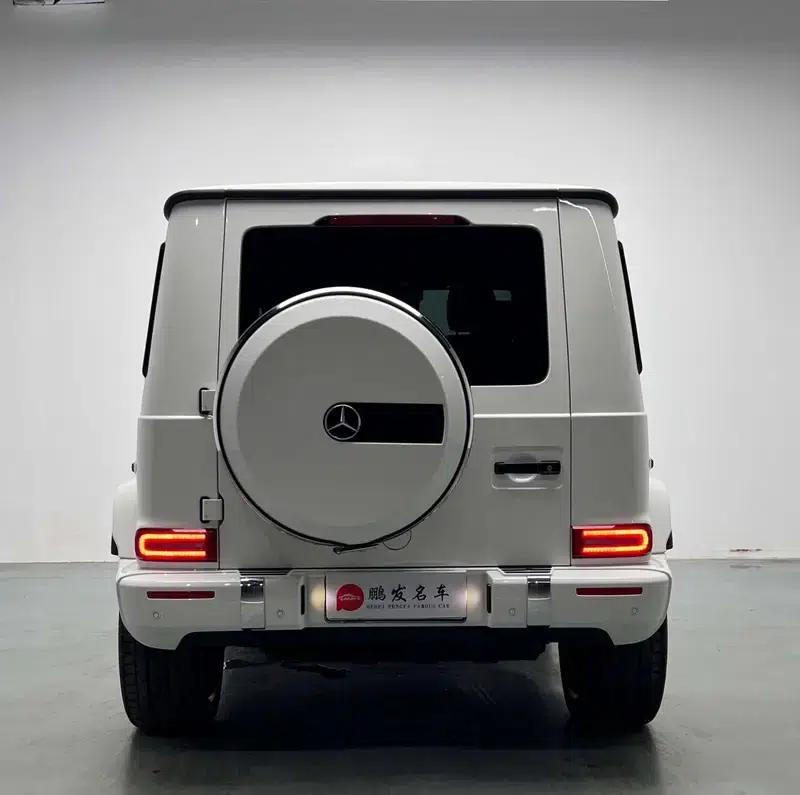 Mercedes-Benz G-Class 2022 3.0T Automatic 4WD 5-seater Parallel Import — миниатюра 3