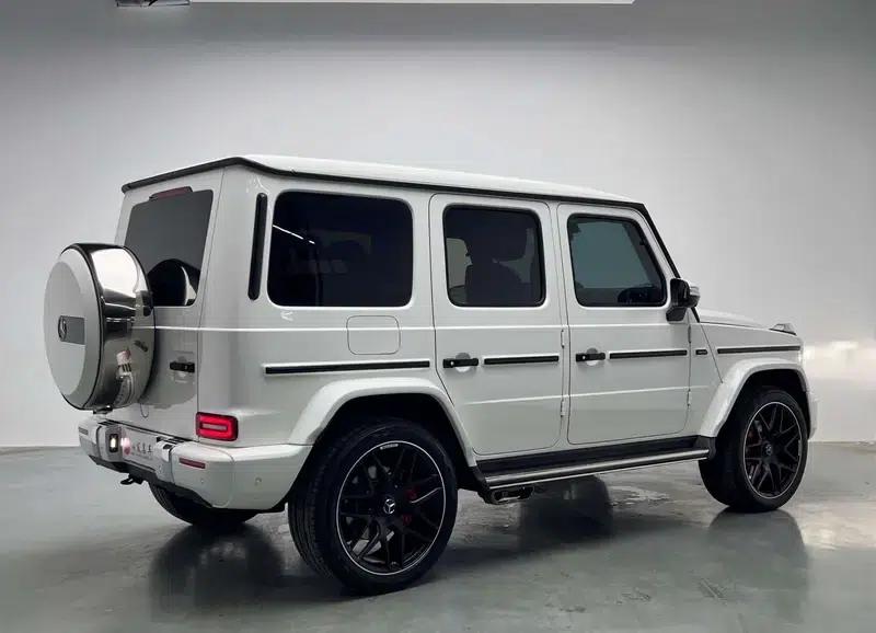 Mercedes-Benz G-Class 2022 3.0T Automatic 4WD 5-seater Parallel Import — миниатюра 4