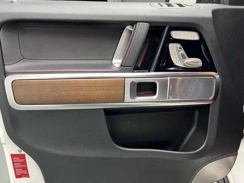 Mercedes-Benz G-Class 2022 3.0T Automatic 4WD 5-seater Parallel Import — миниатюра 6