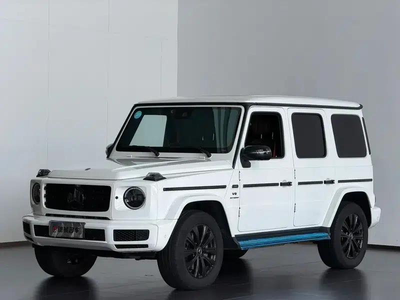 2022 Mercedes-Benz G-Class G 500 — миниатюра 1