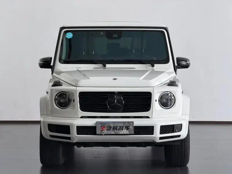 2022 Mercedes-Benz G-Class G 500 — миниатюра 2