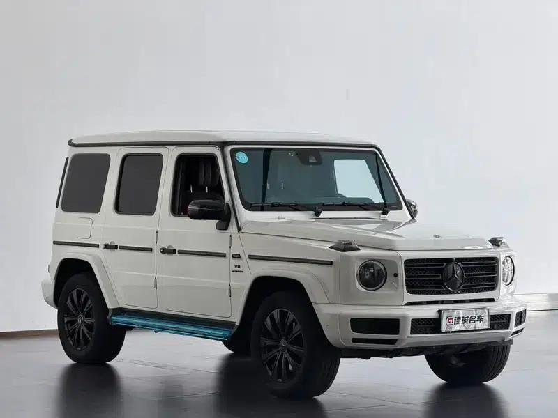 2022 Mercedes-Benz G-Class G 500 — миниатюра 3