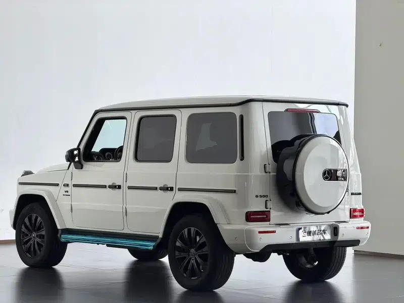 2022 Mercedes-Benz G-Class G 500 — миниатюра 4