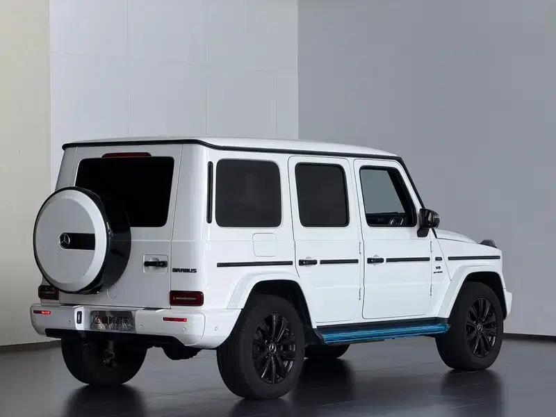 2022 Mercedes-Benz G-Class G 500 — миниатюра 6