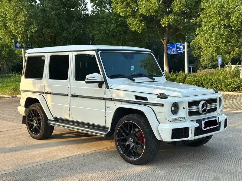 2016 Mercedes-Benz G-Class G 500 — миниатюра 3
