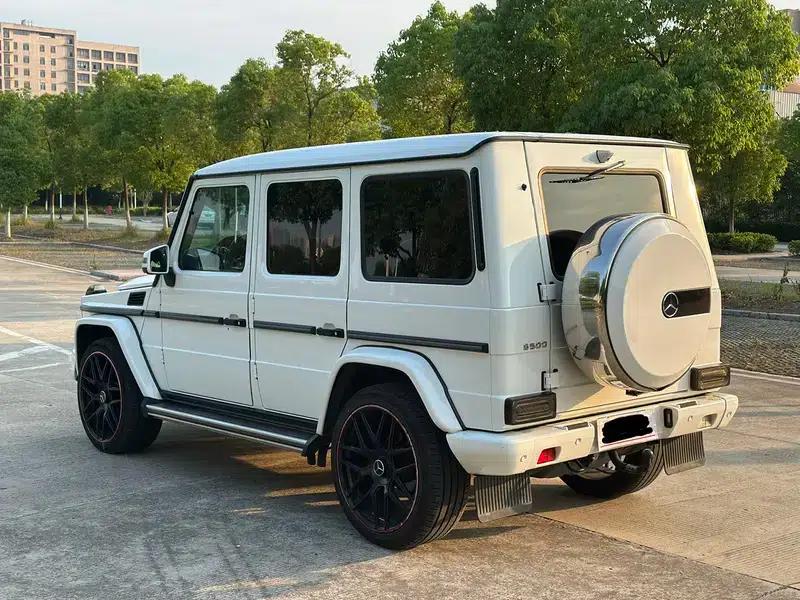 2016 Mercedes-Benz G-Class G 500 — миниатюра 4
