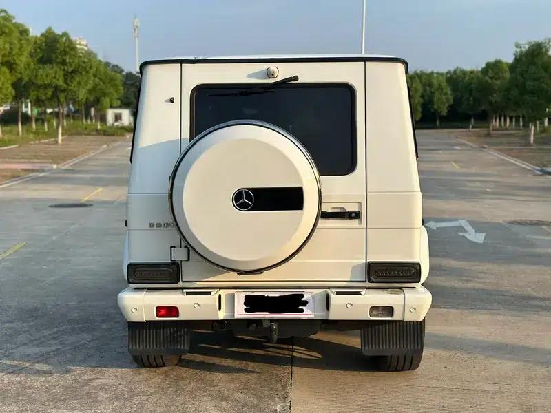 2016 Mercedes-Benz G-Class G 500 — миниатюра 5
