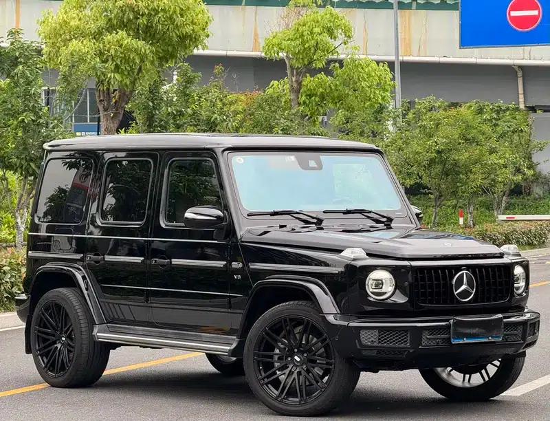 Mercedes-Benz G-Class 2020 G 500 — миниатюра 3