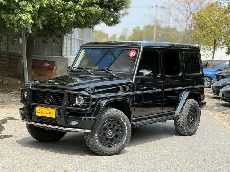 2013 Mercedes-Benz G-Class G 500 — миниатюра 1