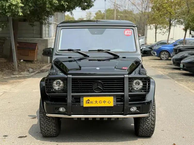2013 Mercedes-Benz G-Class G 500 — миниатюра 2