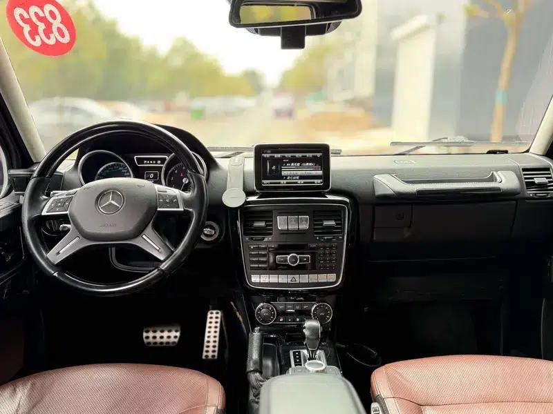 2013 Mercedes-Benz G-Class G 500 — миниатюра 12