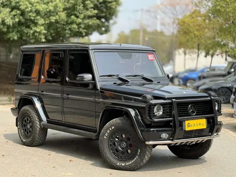 2013 Mercedes-Benz G-Class G 500 — миниатюра 3