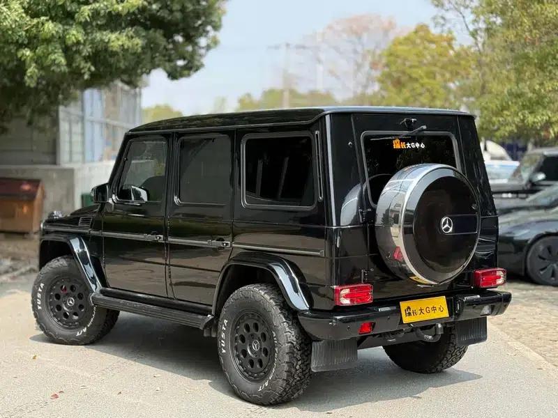 2013 Mercedes-Benz G-Class G 500 — миниатюра 4