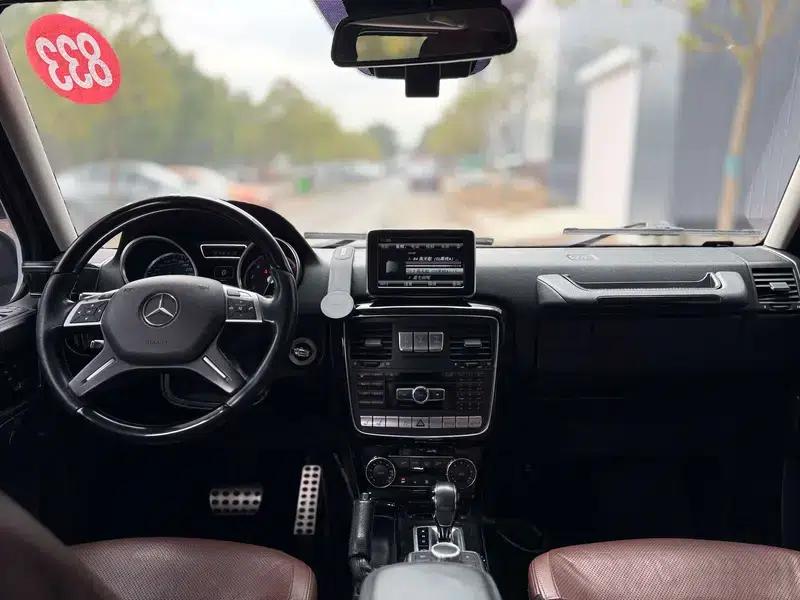 2013 Mercedes-Benz G-Class G 500 — миниатюра 10