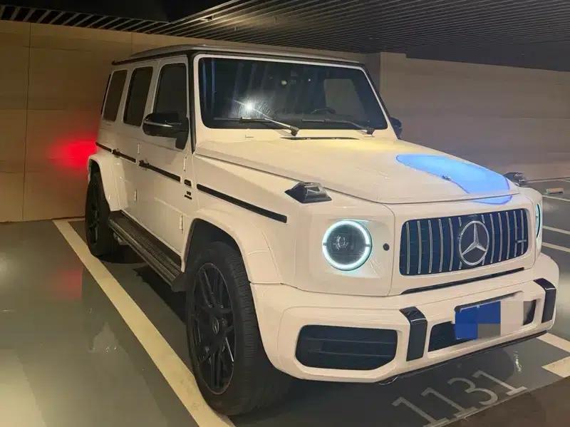 2022 Mercedes-Benz G-Class G 350 — миниатюра 2