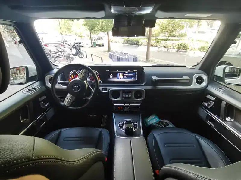 2022 Mercedes-Benz G-Class G 350 — миниатюра 9