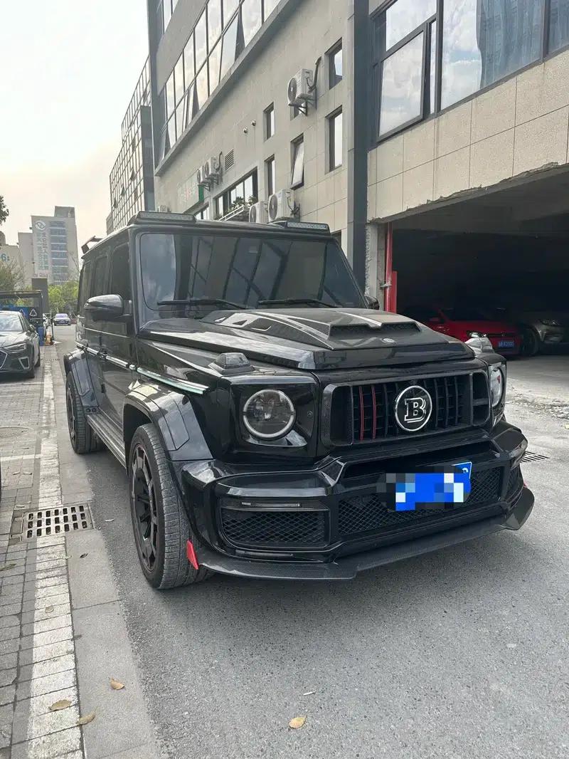 Mercedes-Benz G-Class 2020 G 500 — миниатюра 3