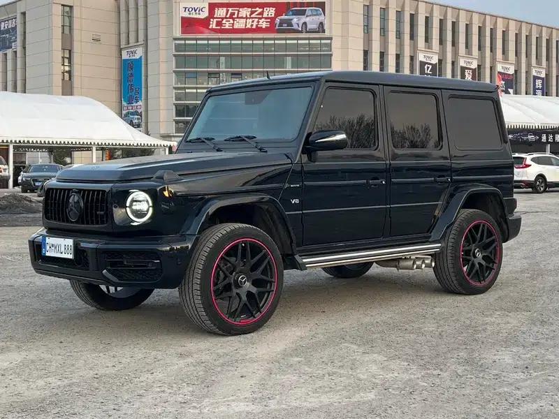 2015 Mercedes-Benz G-Class 4.0T Automatic 4WD 5-seater (Parallel Import) — миниатюра 1