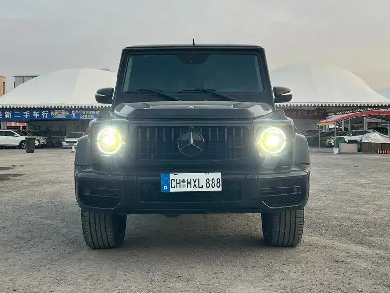 2015 Mercedes-Benz G-Class 4.0T Automatic 4WD 5-seater (Parallel Import) — миниатюра 2
