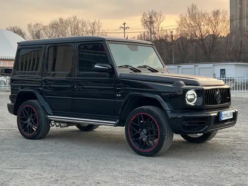 2015 Mercedes-Benz G-Class 4.0T Automatic 4WD 5-seater (Parallel Import) — миниатюра 3