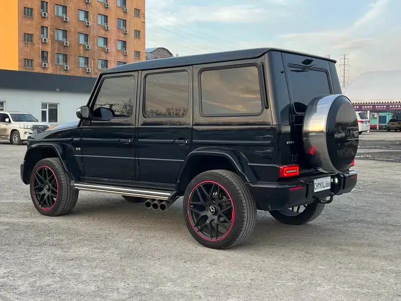 2015 Mercedes-Benz G-Class 4.0T Automatic 4WD 5-seater (Parallel Import) — миниатюра 4
