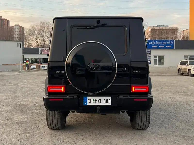2015 Mercedes-Benz G-Class 4.0T Automatic 4WD 5-seater (Parallel Import) — миниатюра 5