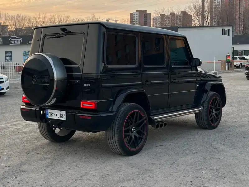 2015 Mercedes-Benz G-Class 4.0T Automatic 4WD 5-seater (Parallel Import) — миниатюра 6